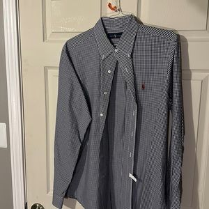 Polo Ralph lauren plaid button down